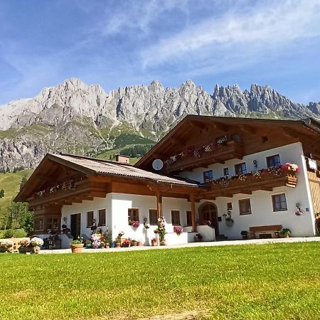Gaestehaus Gschwandtner Mühlbach am Hochkönig 외부 사진