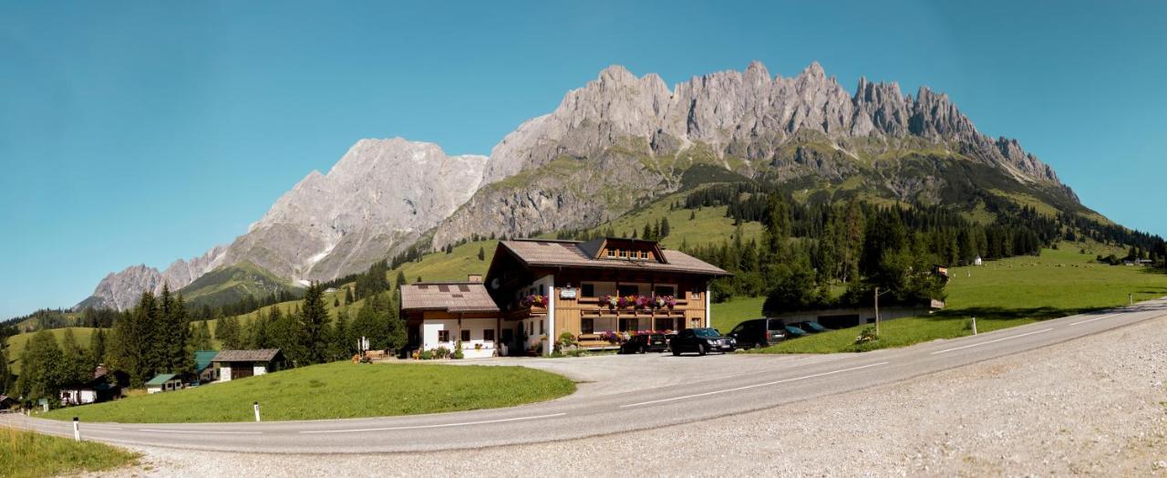Gaestehaus Gschwandtner Mühlbach am Hochkönig 외부 사진